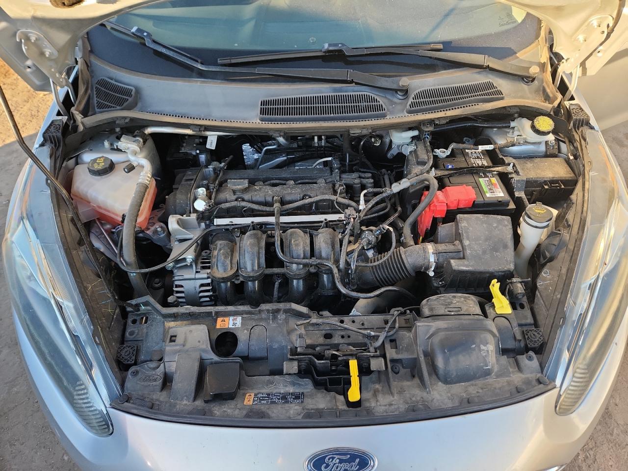 2019 Ford Fiesta Se VIN: 3FADP4BJ0KM120106 Lot: 90947195