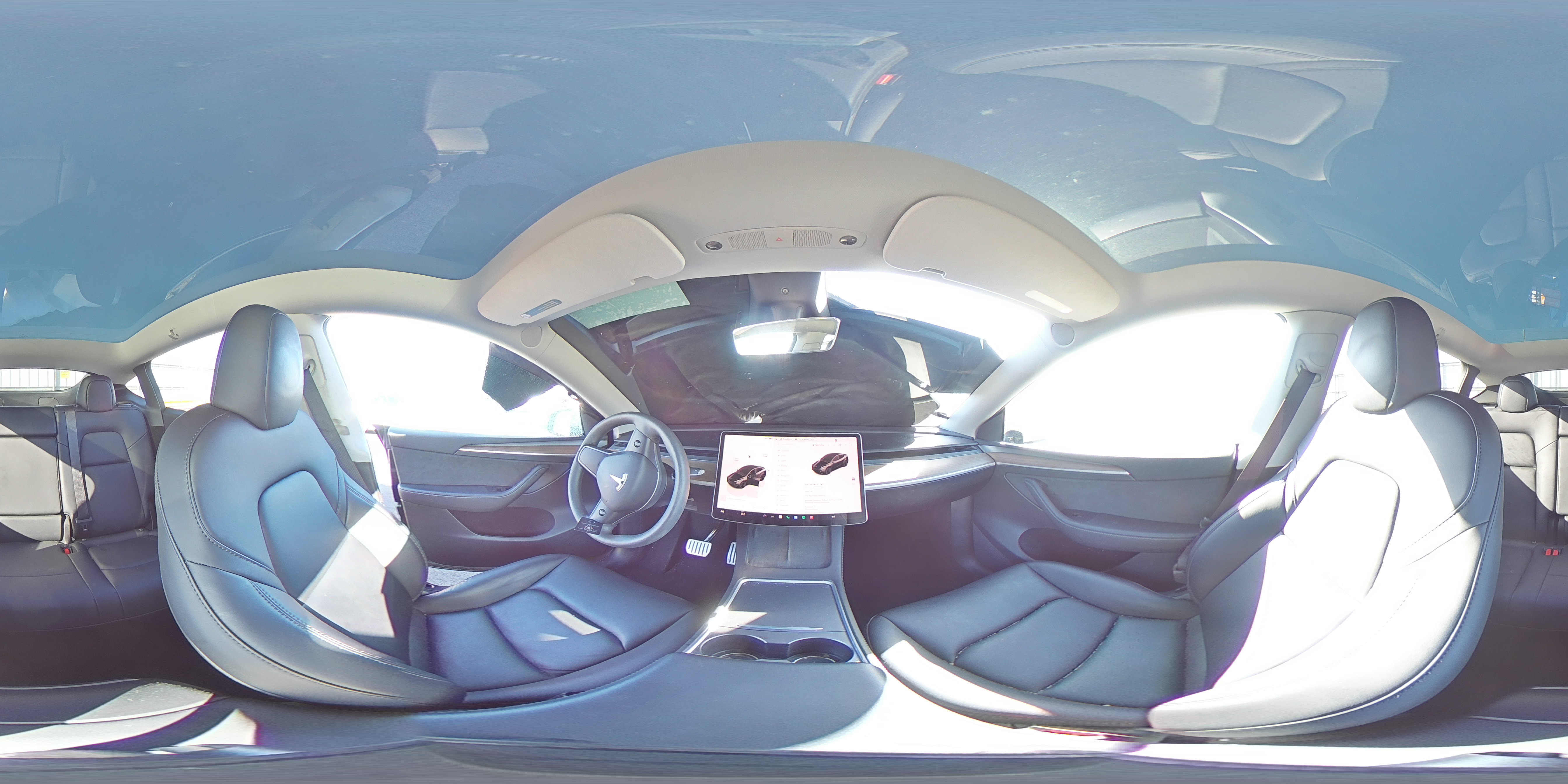 2023 Tesla Model Y VIN: 7SAYGDEFXPF911731 Lot: 94956185