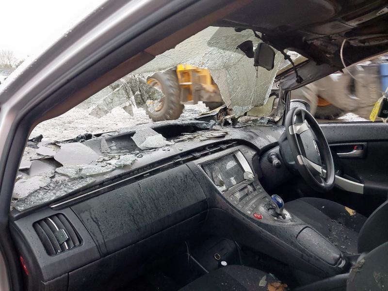 2019 TOYOTA PRIUS HYBRID 