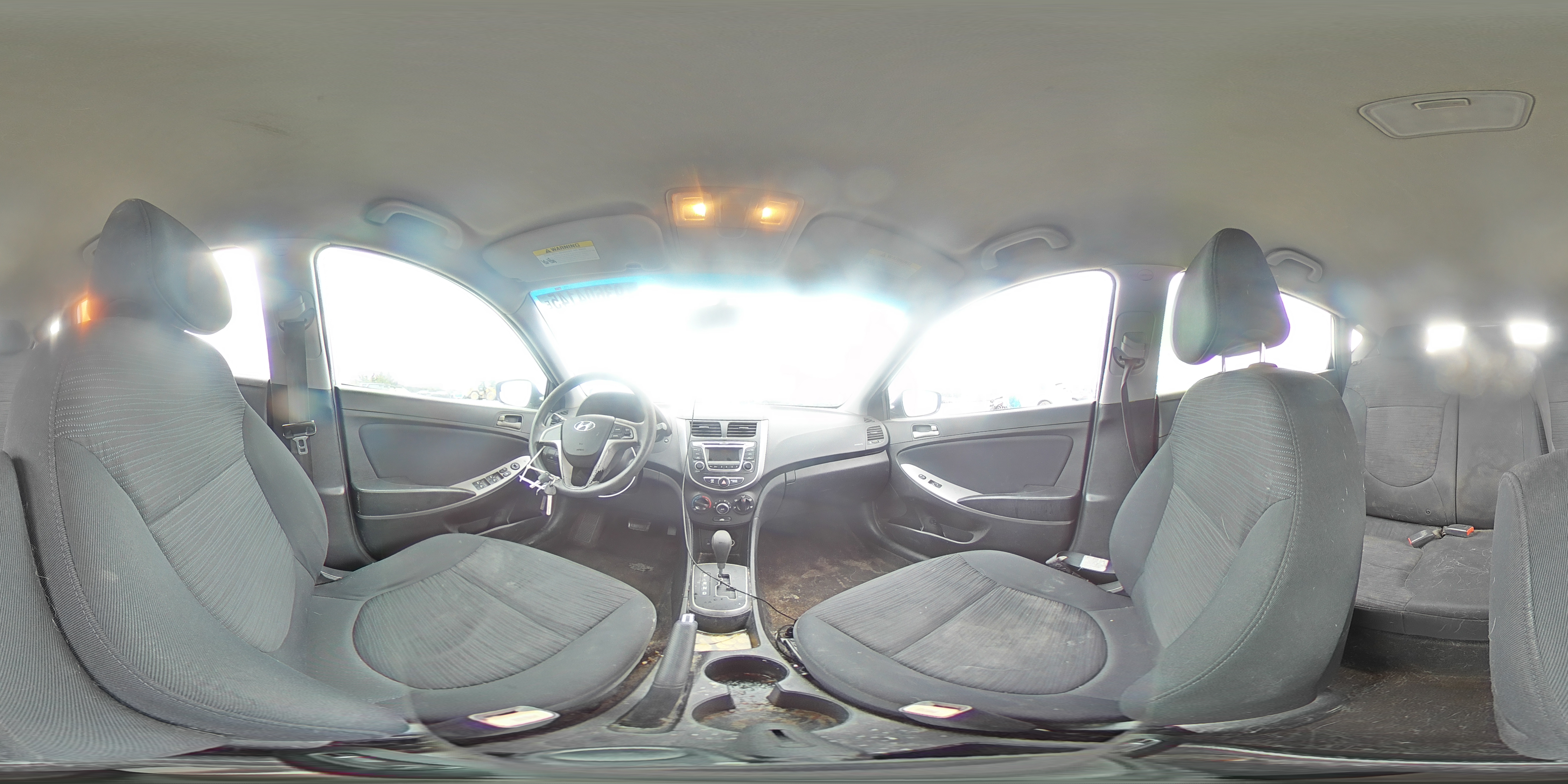 2015 Hyundai Accent Gs VIN: KMHCT5AE4FU213333 Lot: 93604145