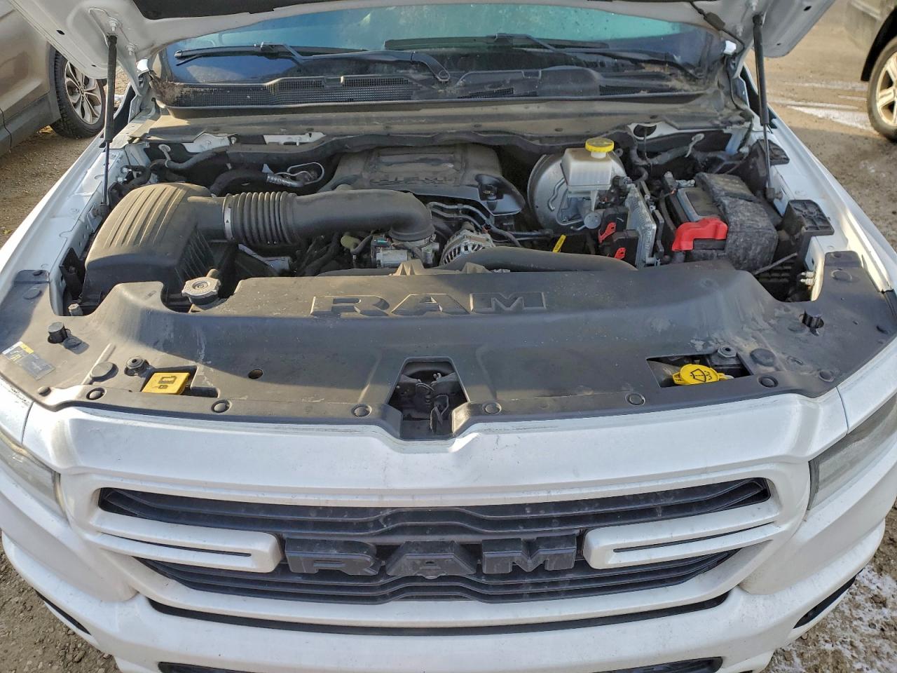 2019 Ram 1500 Rebel VIN: 1C6SRFLT9KN829525 Lot: 93915645