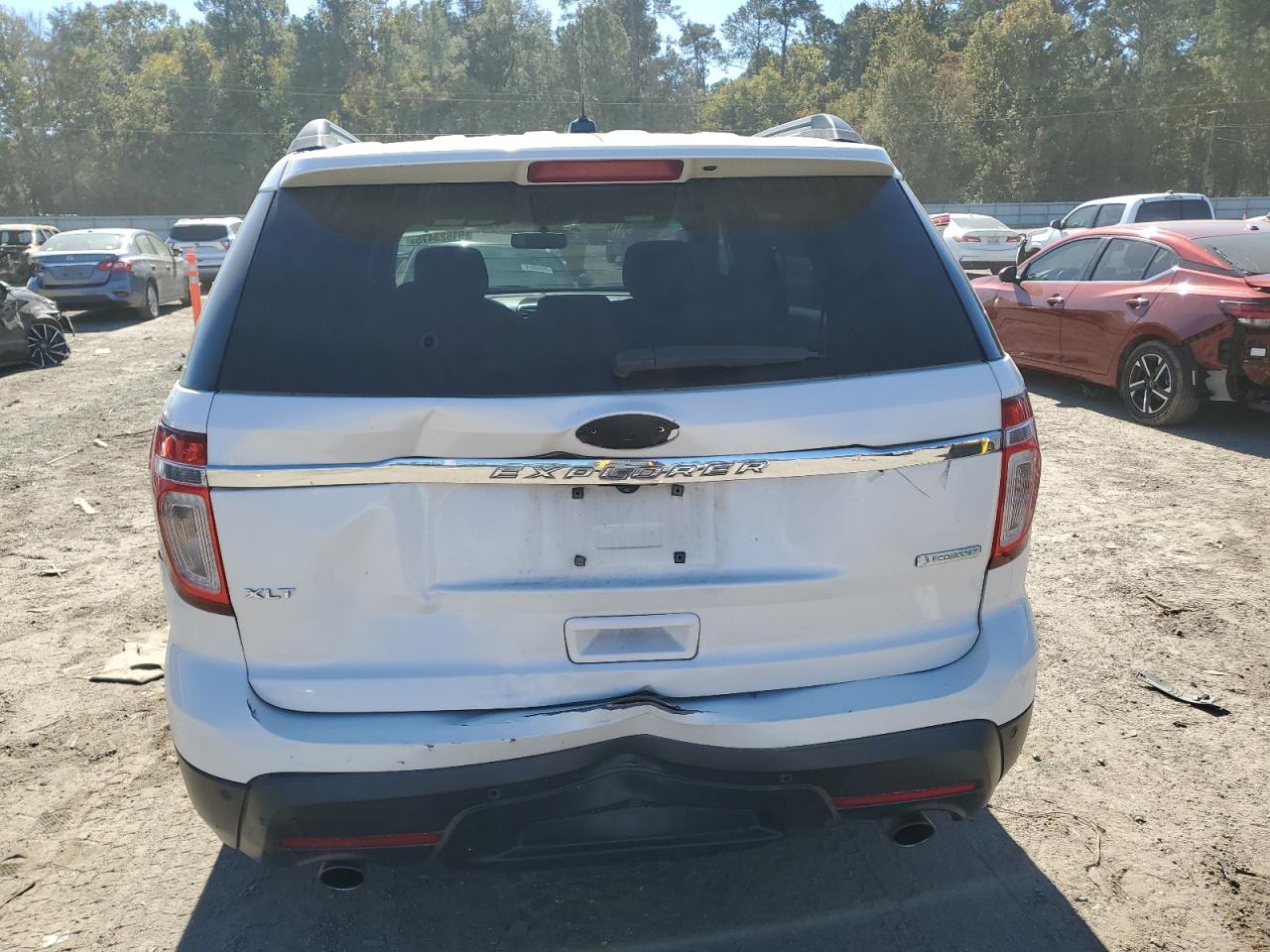2013 Ford Explorer Xlt VIN: 1FM5K7D97DGA65681 Lot: 91823475
