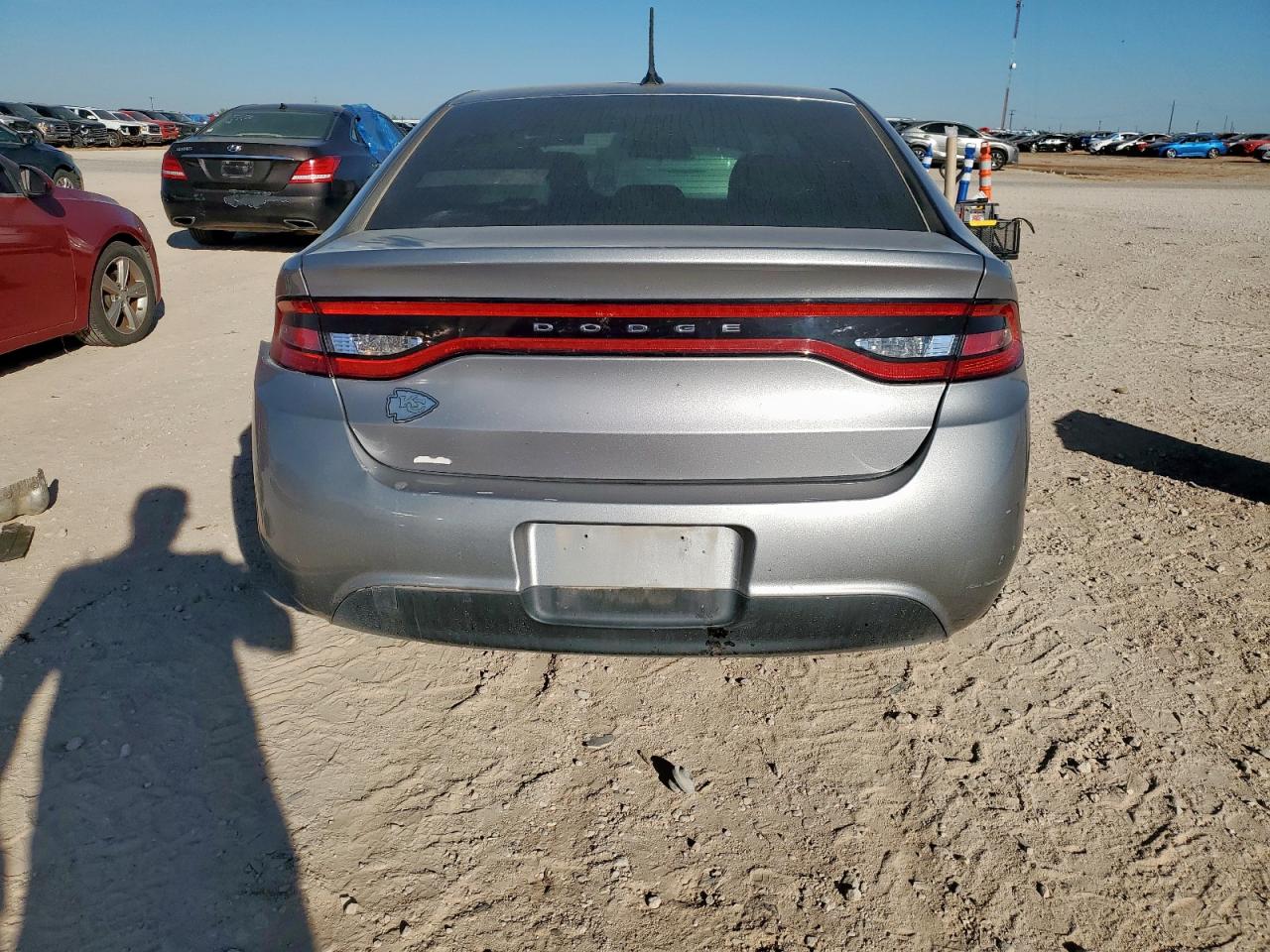 2016 Dodge Dart Sxt Sport VIN: 1C3CDFFA1GD819921 Lot: 91301165