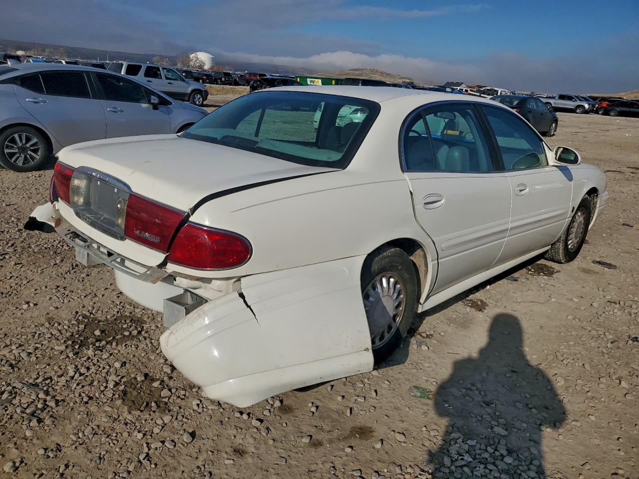 2003 Buick Lesabre Custom VIN: 1G4HP52K834192383 Lot: 93352865