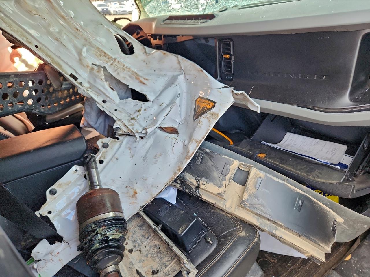 2023 Ford Bronco Base VIN: 1FMEE5DP3PLB72233 Lot: 93908135