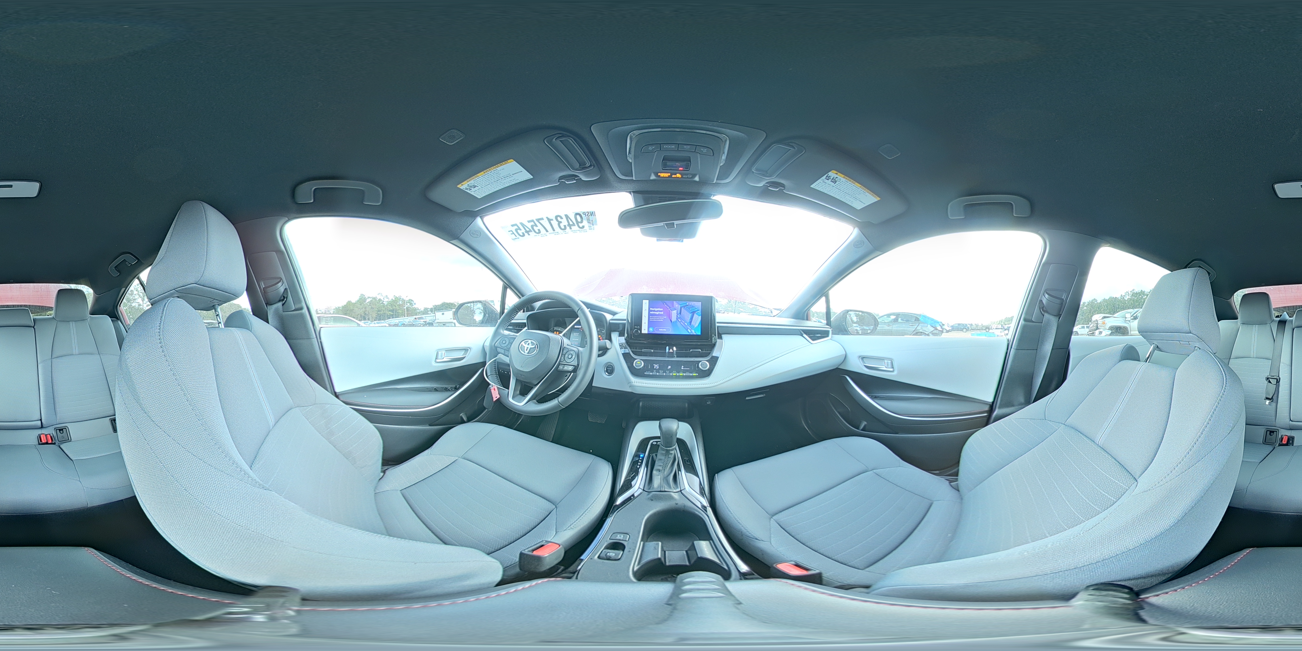 2024 Toyota Corolla Le VIN: JTDBCMFE7RJ022532 Lot: 94317545