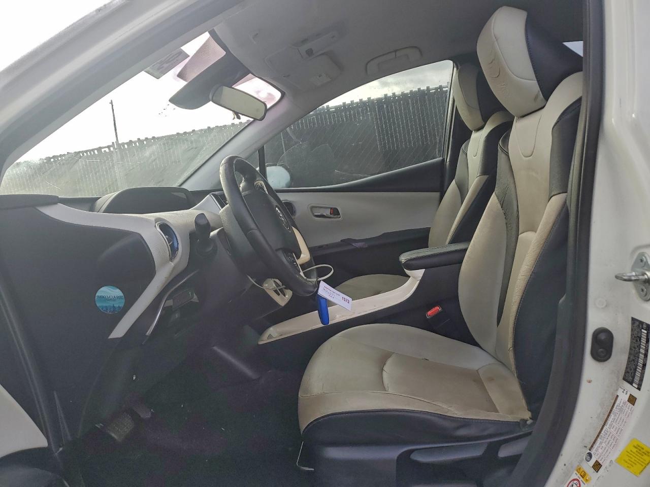 2016 Toyota Prius VIN: JTDKARFU6G3018144 Lot: 94220435