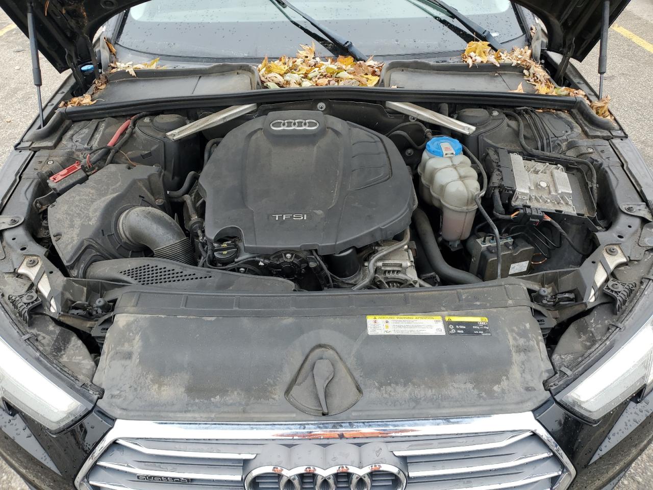 2017 Audi A4 Premium VIN: WAUANAF46HN065758 Lot: 93862355