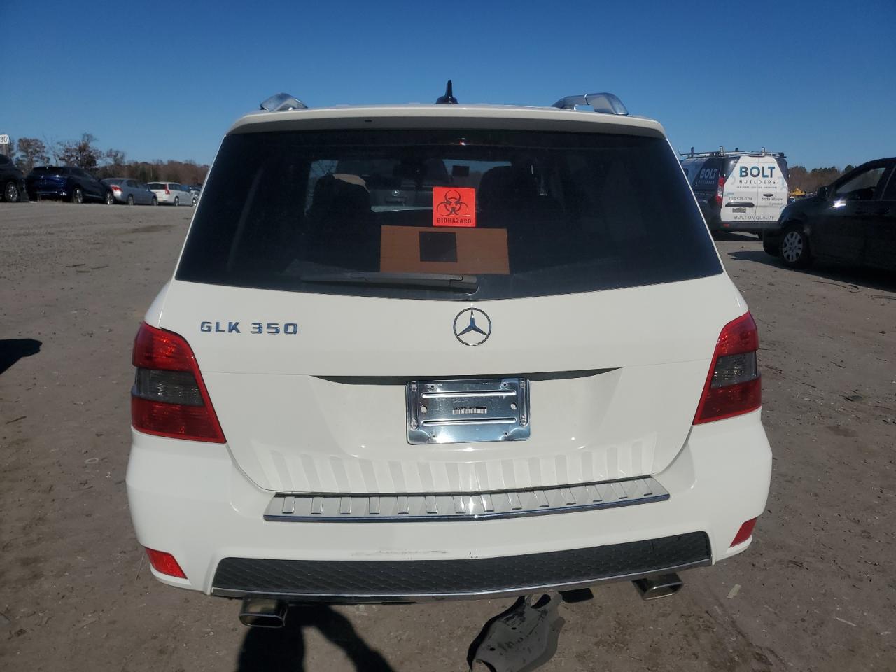 2011 Mercedes-Benz Glk 350 VIN: WDCGG5GB6BF531664 Lot: 91089765