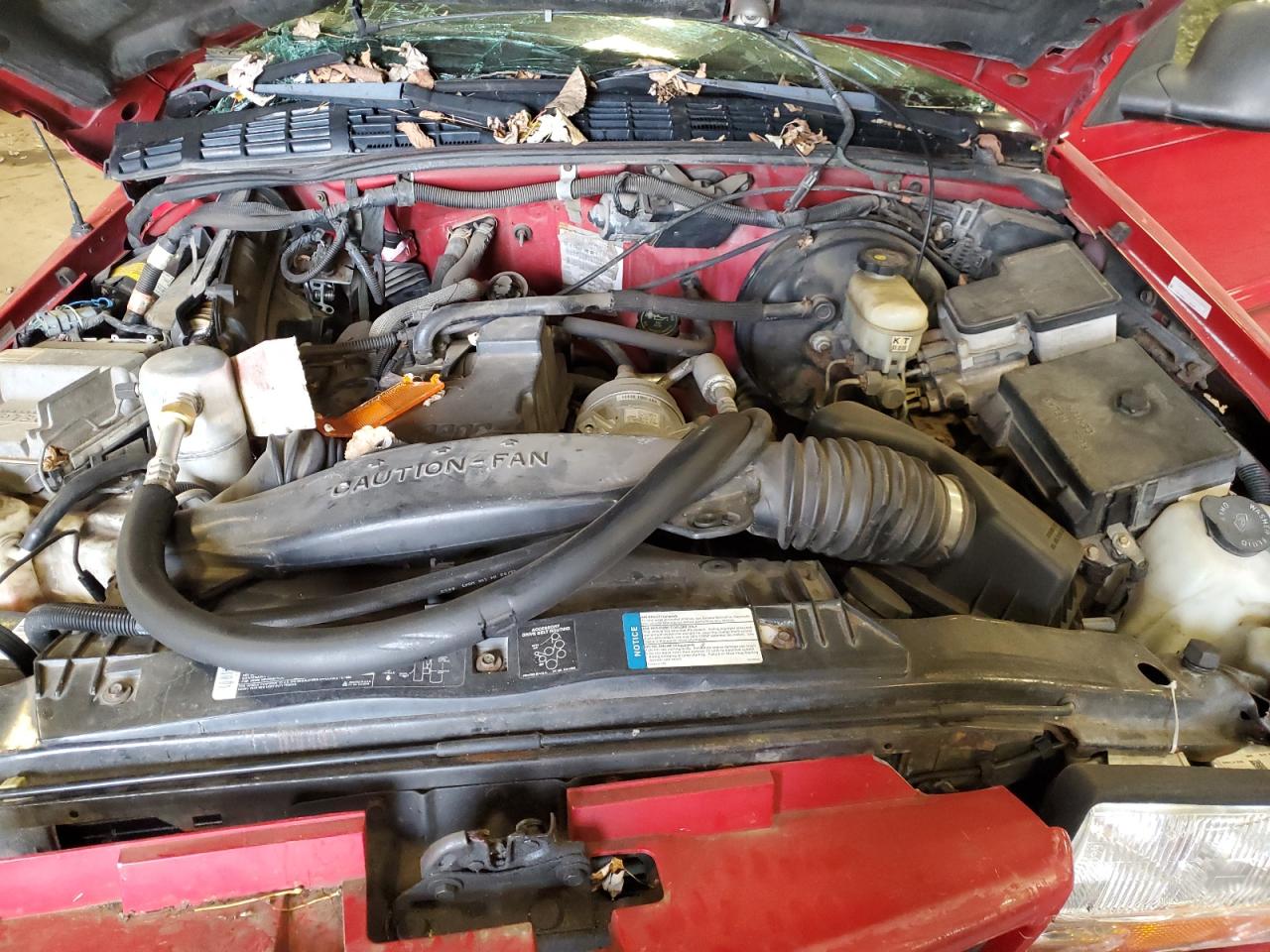 1998 GMC Sonoma VIN: 1GTCS1941W8512878 Lot: 90222395