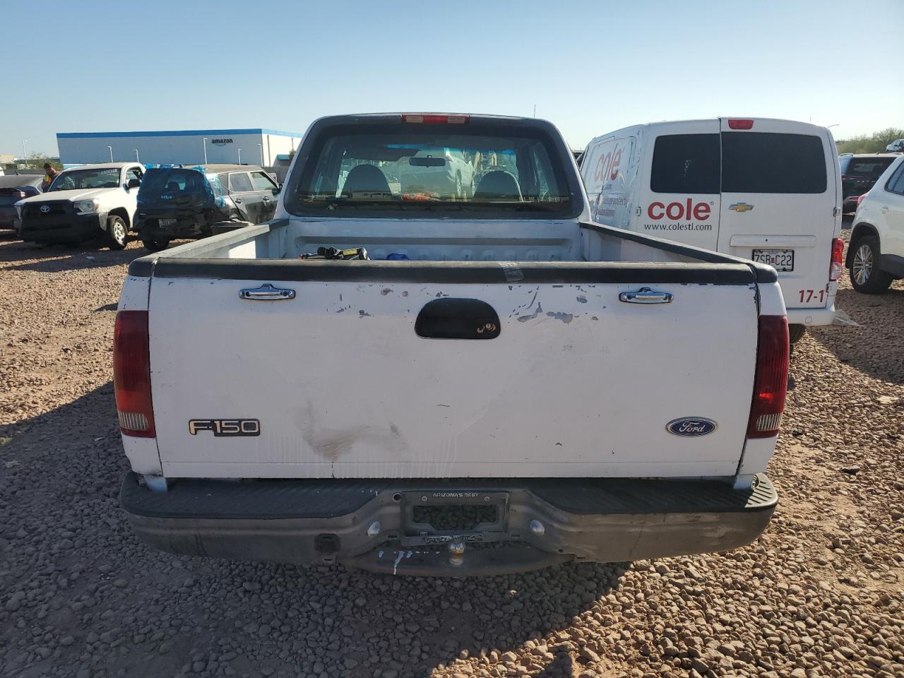 1997 Ford F150 VIN: 1FTDX17W5VKB78253 Lot: 87024415