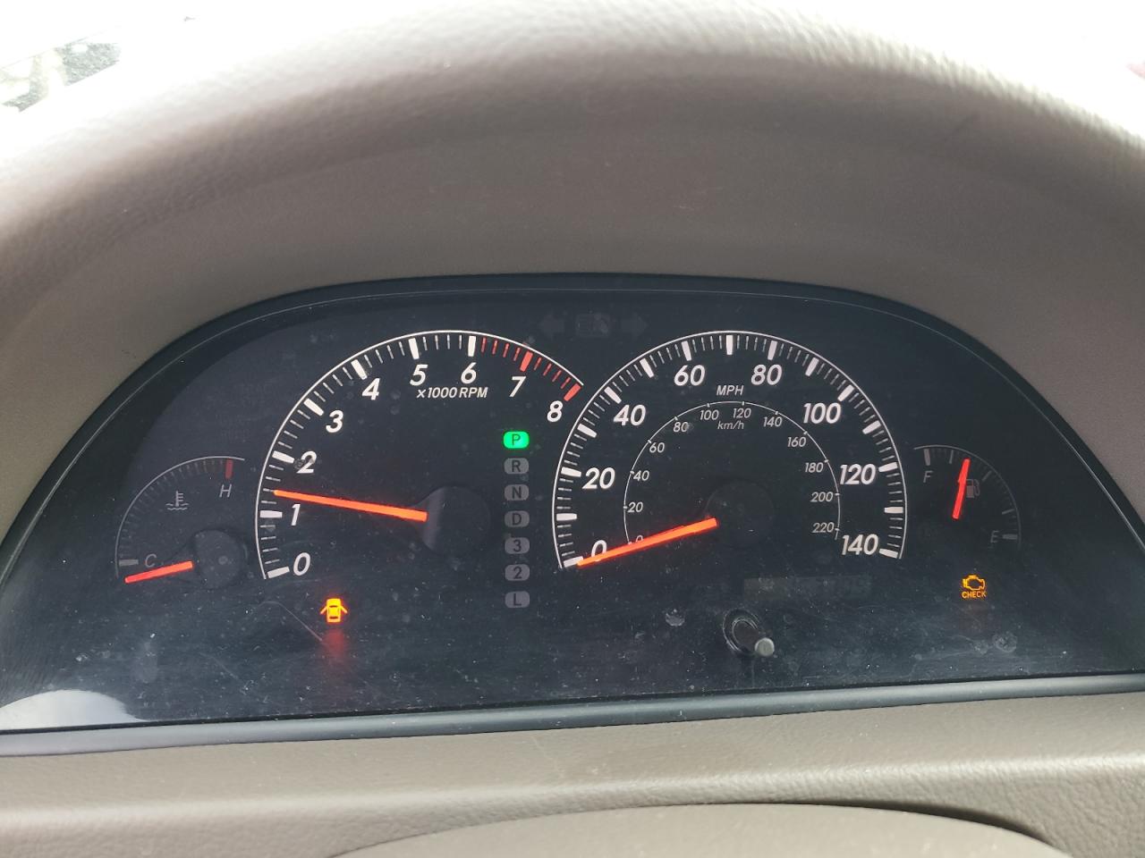 2005 Toyota Camry Le VIN: JTDBE30K053023636 Lot: 94153855