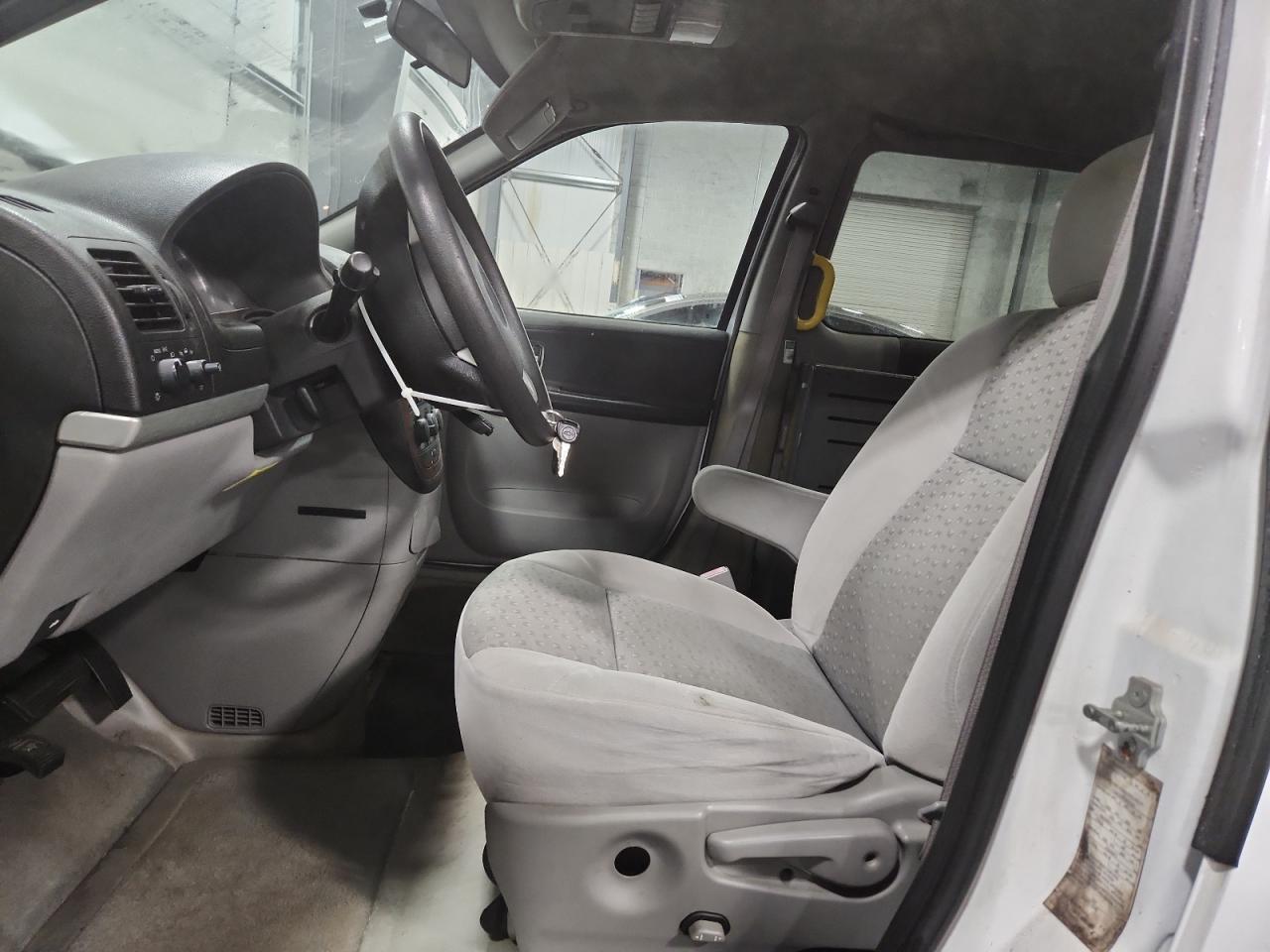 2008 Chevrolet Uplander Incomplete VIN: 1GBDV13W08D114808 Lot: 93141045