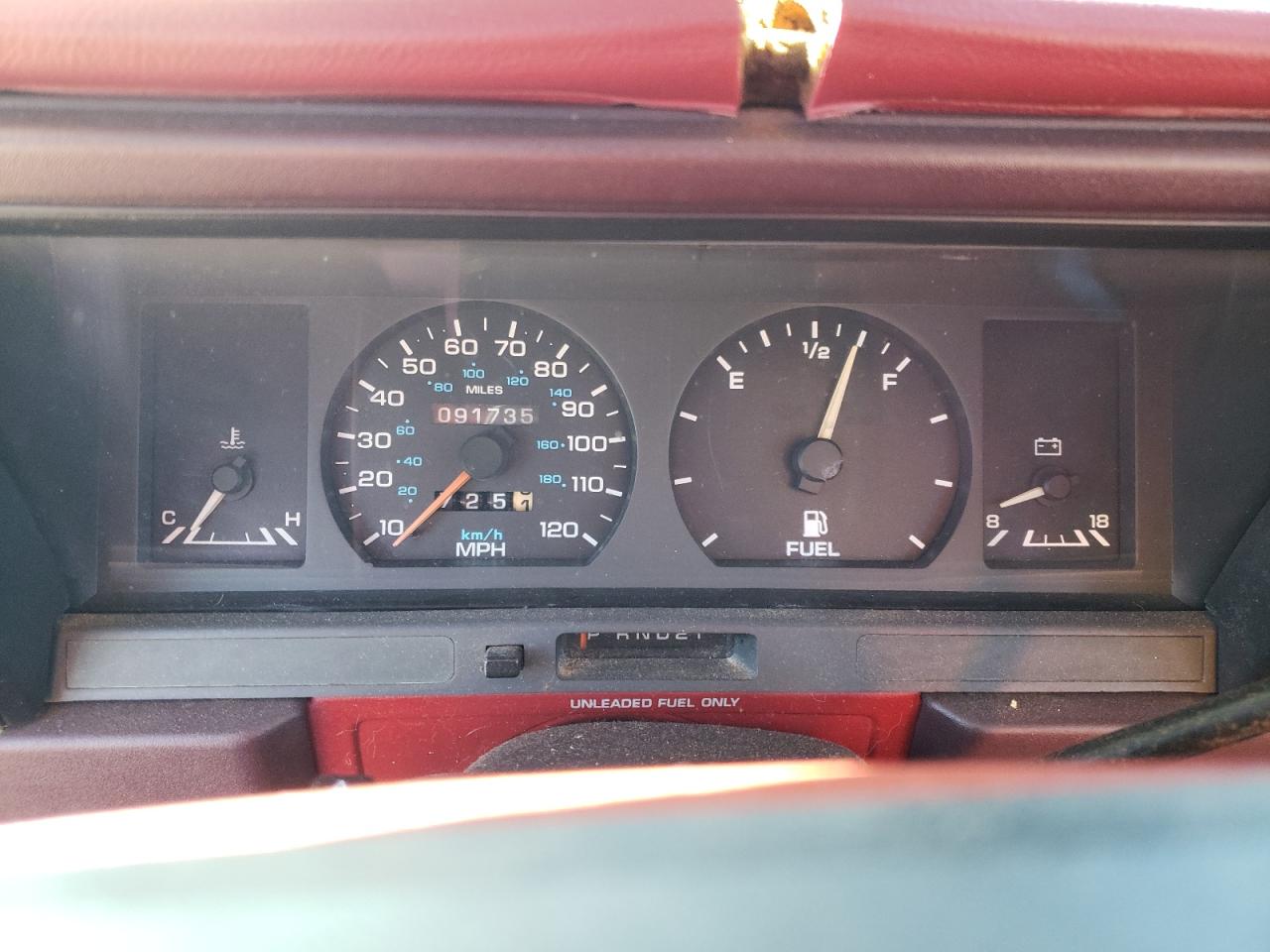 1993 Dodge Spirit VIN: 3B3XA46K9PT640136 Lot: 92530285