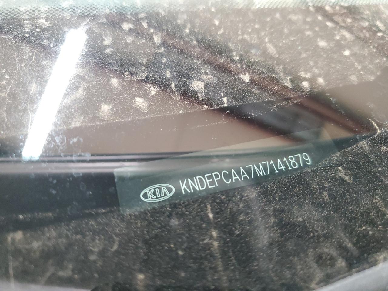 2021 Kia Seltos Lx VIN: KNDEPCAA7M7141879 Lot: 93649175