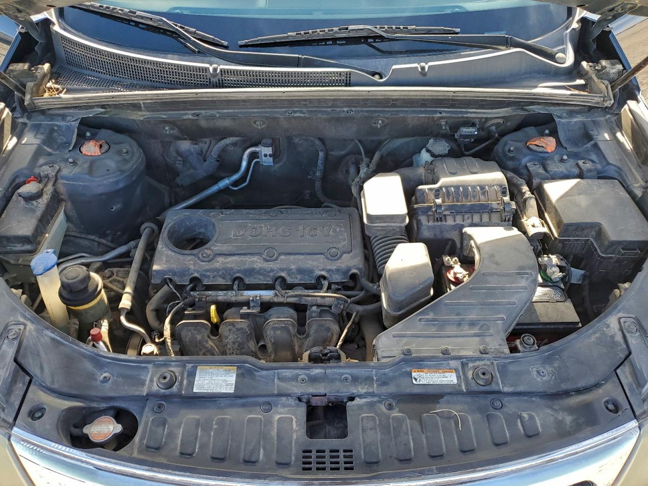 2011 Kia Sorento Base VIN: 5XYKT3A12BG127399 Lot: 94154905