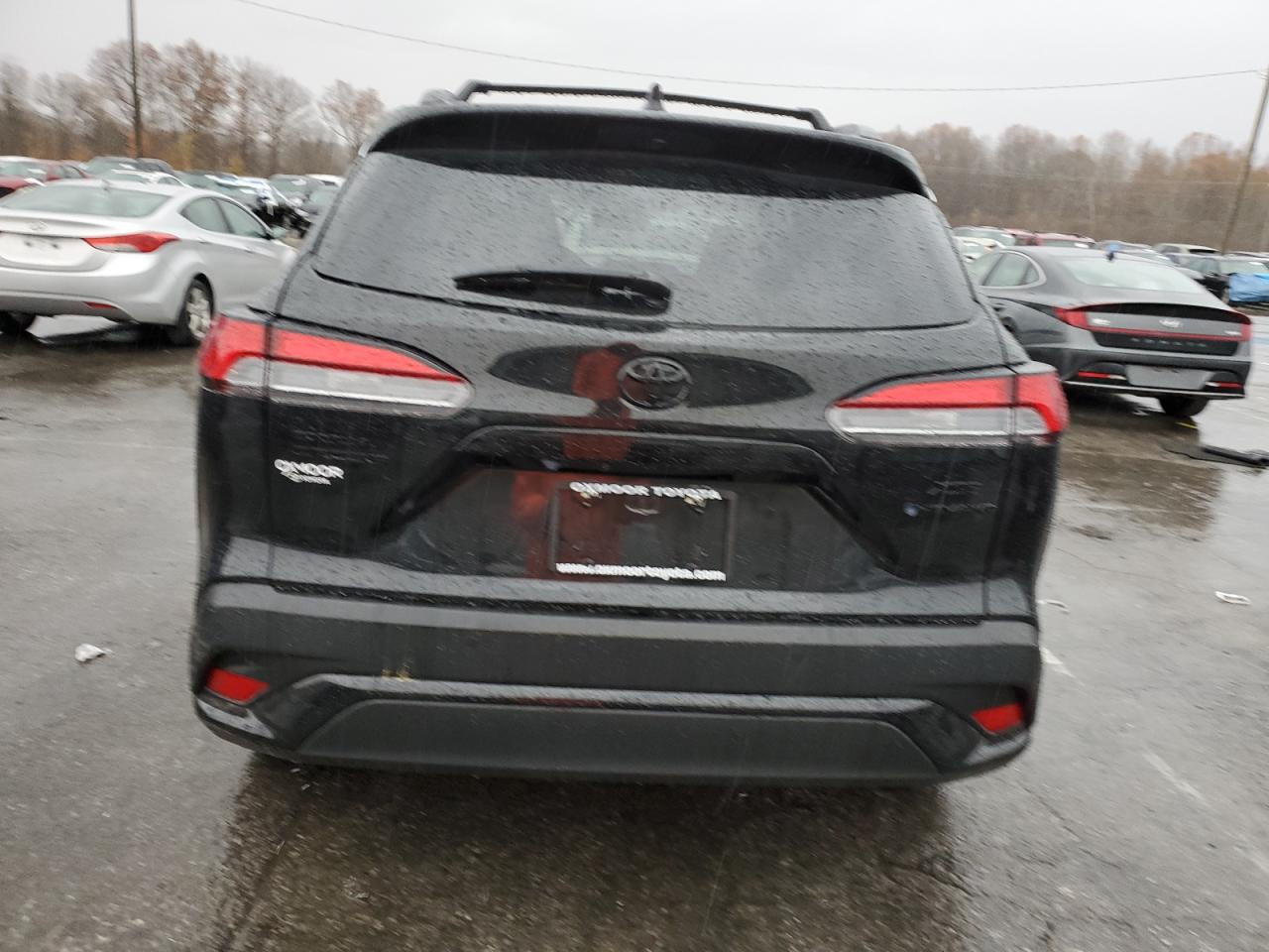 2025 Toyota Corolla Cross Se VIN: 7MUFBABG4SV089856 Lot: 93195745