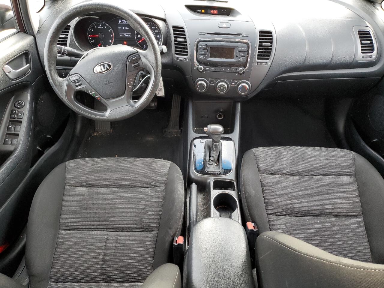 2017 Kia Forte Lx VIN: 3KPFK4A79HE074866 Lot: 91564835