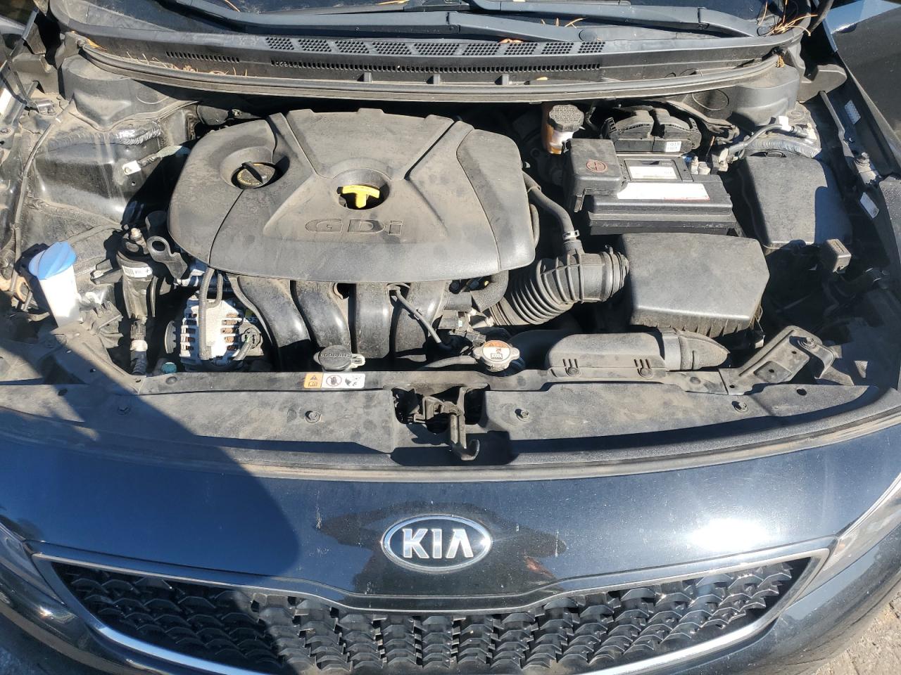 2017 Kia Forte Lx VIN: KNAFK5A81H5718254 Lot: 90814965