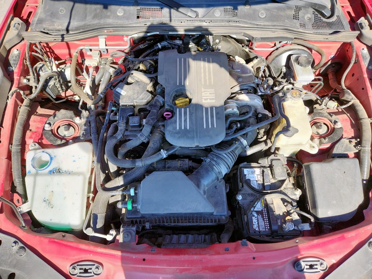 2019 Fiat 124 Spider Classica VIN: JC1NFAEK6K0142616 Lot: 92446585