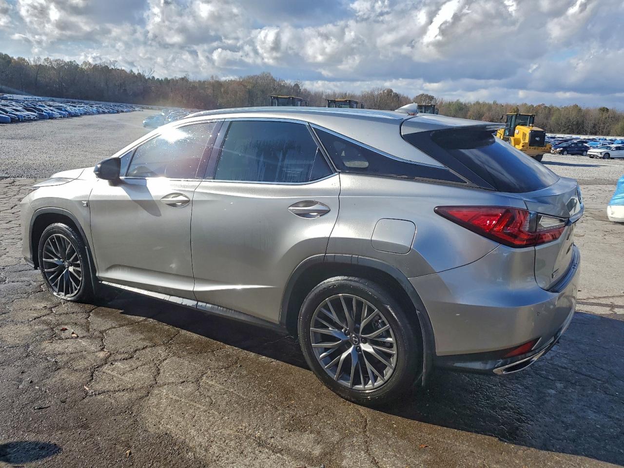2022 Lexus Rx 350 F Sport VIN: 2T2YZMDA3NC364232 Lot: 94088125