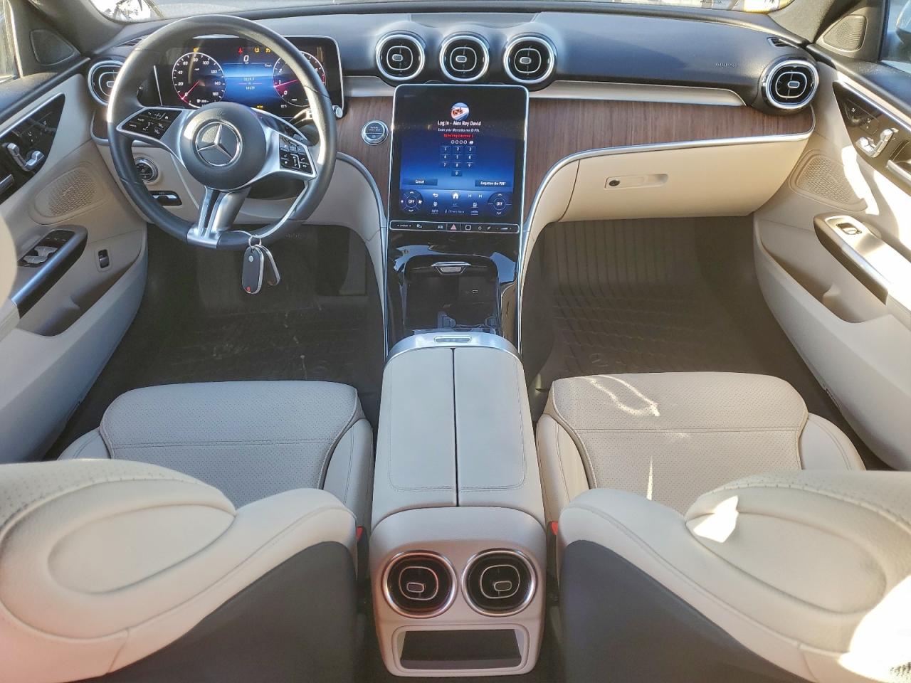 2024 Mercedes-Benz C 300 VIN: W1KAF4GB9RR165500 Lot: 91986095