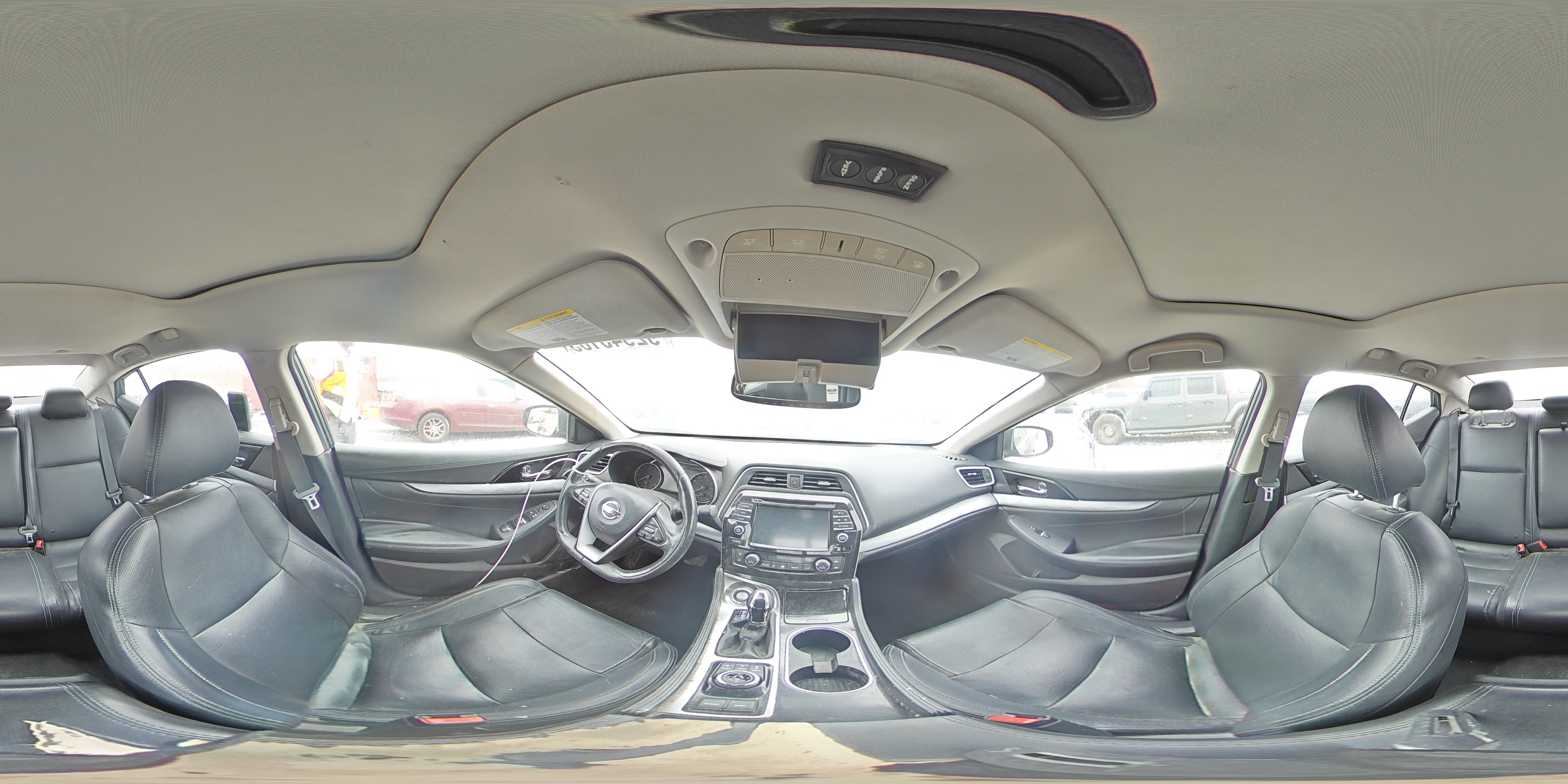 2017 Nissan Maxima 3.5S VIN: 1N4AA6AP5HC383188 Lot: 92945165