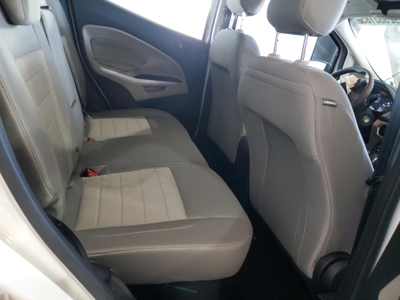 2022 Ford Ecosport S VIN: MAJ6S3FL1NC476003 Lot: 92535185