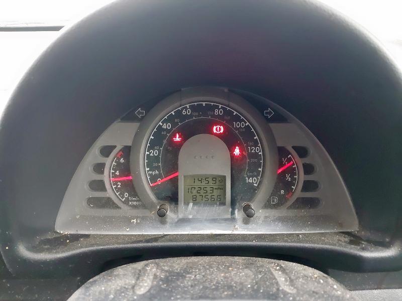 2010 VOLKSWAGEN FOX 1.2 URBAN FOX 3DR
