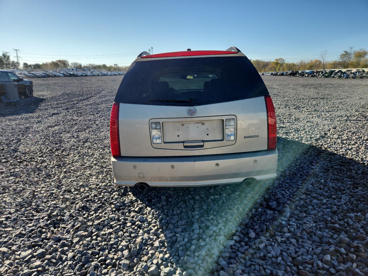 2008 Cadillac Srx VIN: 1GYEE637880137082 Lot: 90975945