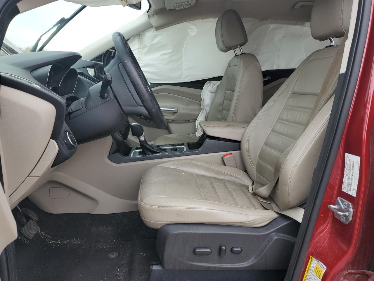 2017 Ford Escape Titanium VIN: 1FMCU0J99HUB00855 Lot: 93069285