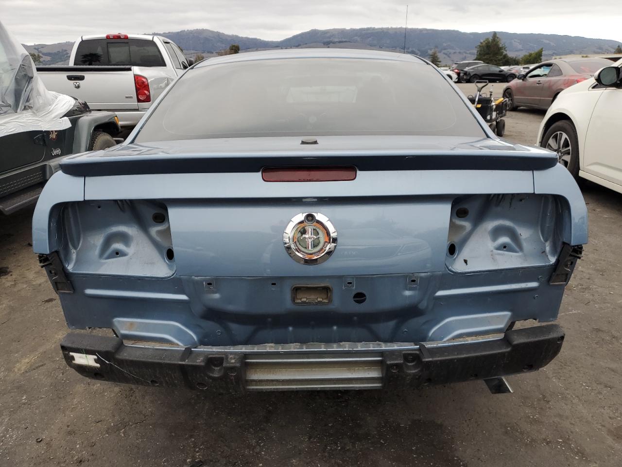 2007 Ford Mustang VIN: 1ZVFT80N375282303 Lot: 93638555