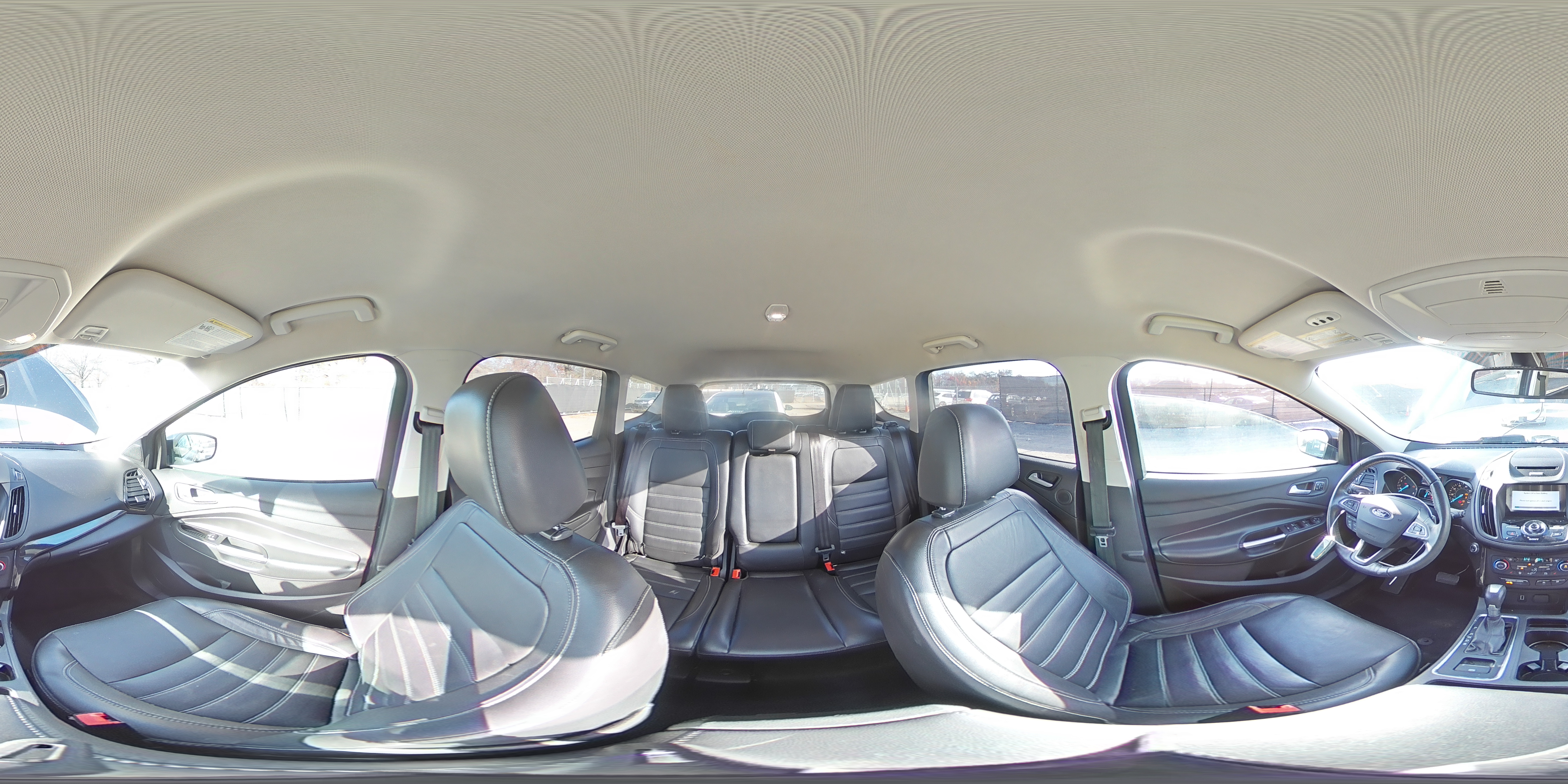 2017 Ford Escape Titanium VIN: 1FMCU9J9XHUE51990 Lot: 92979985