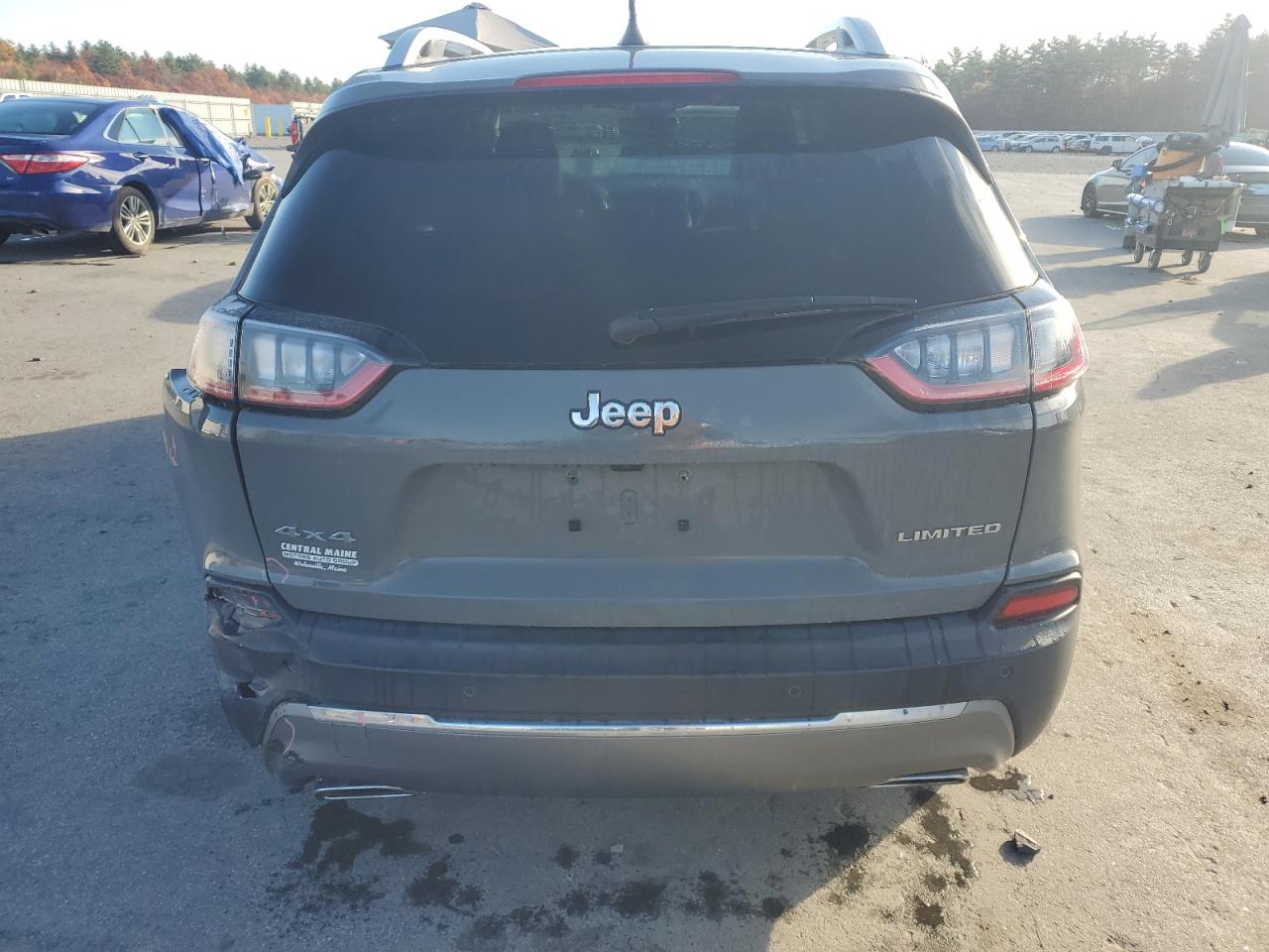 2021 Jeep Cherokee Limited VIN: 1C4PJMDXXMD178328 Lot: 87422435
