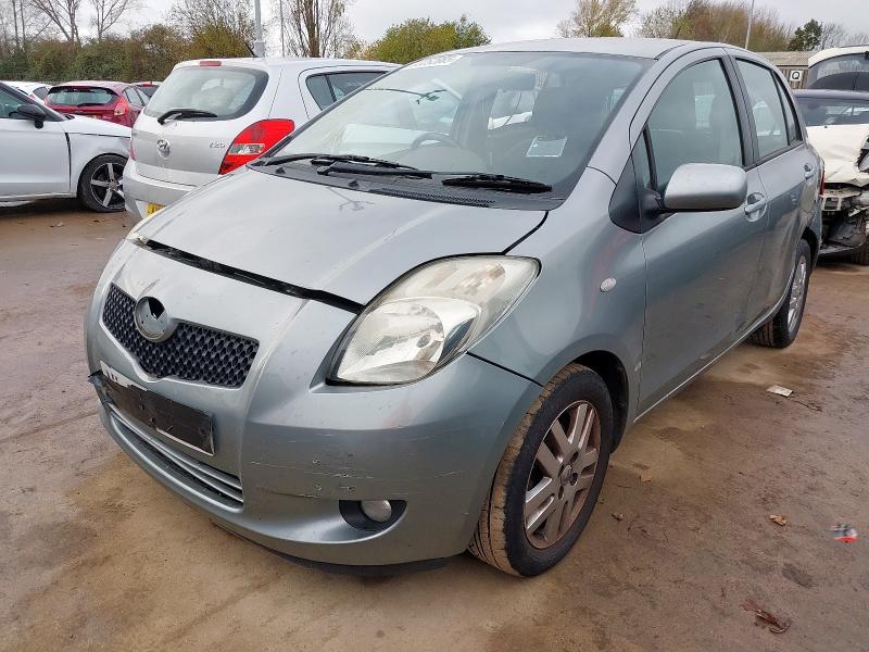2007 TOYOTA YARIS 1.3 VVT-I TR 5DR for sale at Copart SANDY