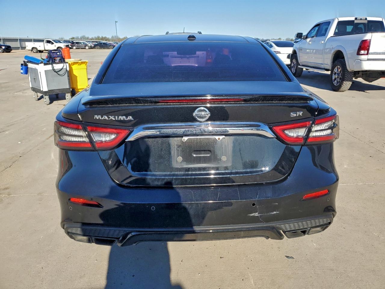 2020 Nissan Maxima Sr VIN: 1N4AA6EV3LC383630 Lot: 93981855