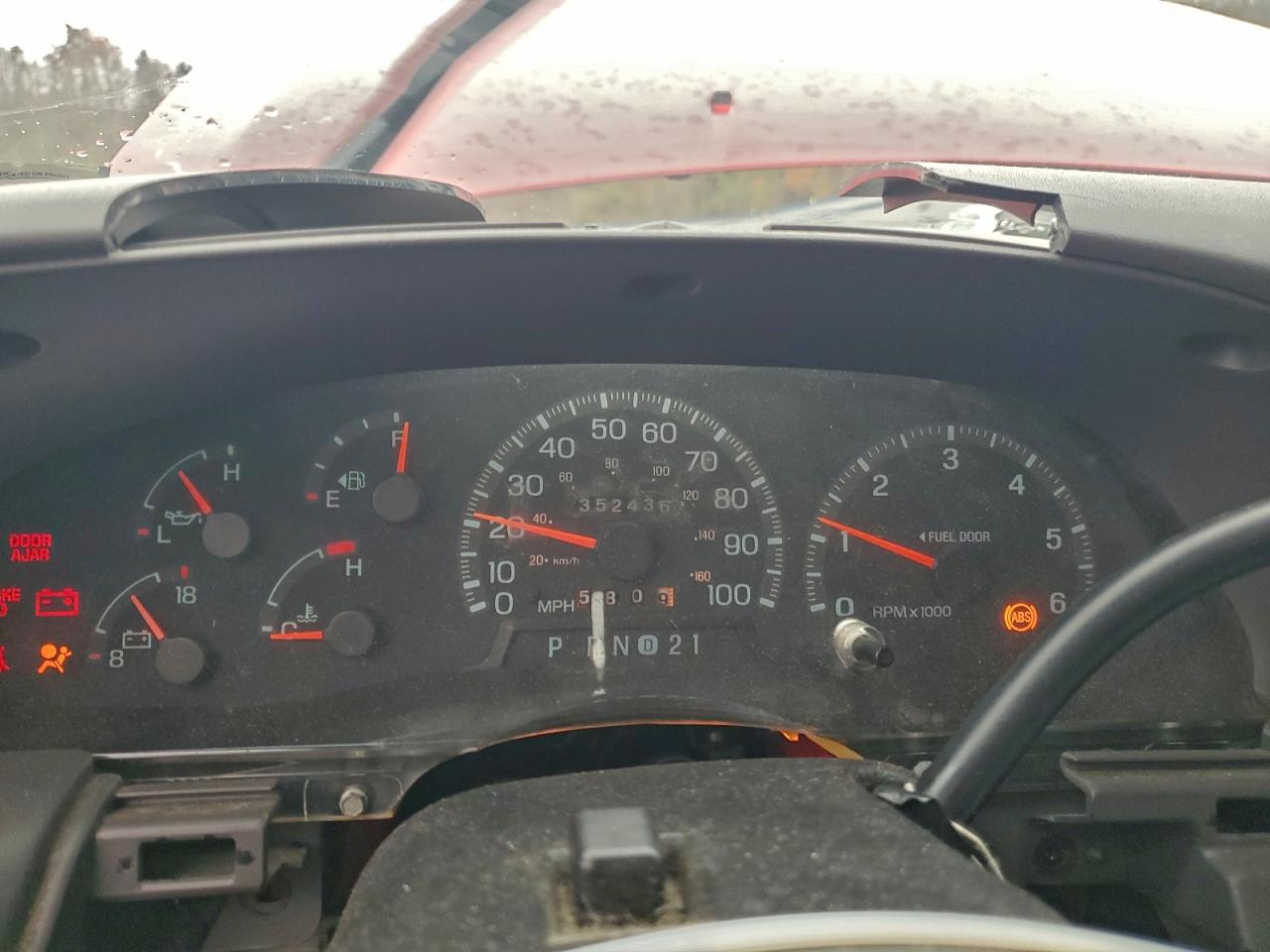 1998 Ford F150 VIN: 1FTZX1726WNB30795 Lot: 93758065