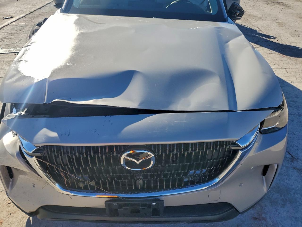 2025 Mazda Cx-90 Preferred VIN: JM3KKBHD7S1255724 Lot: 93336055