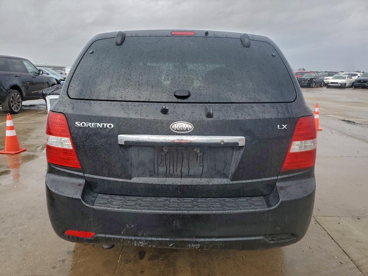 2008 Kia Sorento Ex VIN: KNDJD735685854952 Lot: 93655295