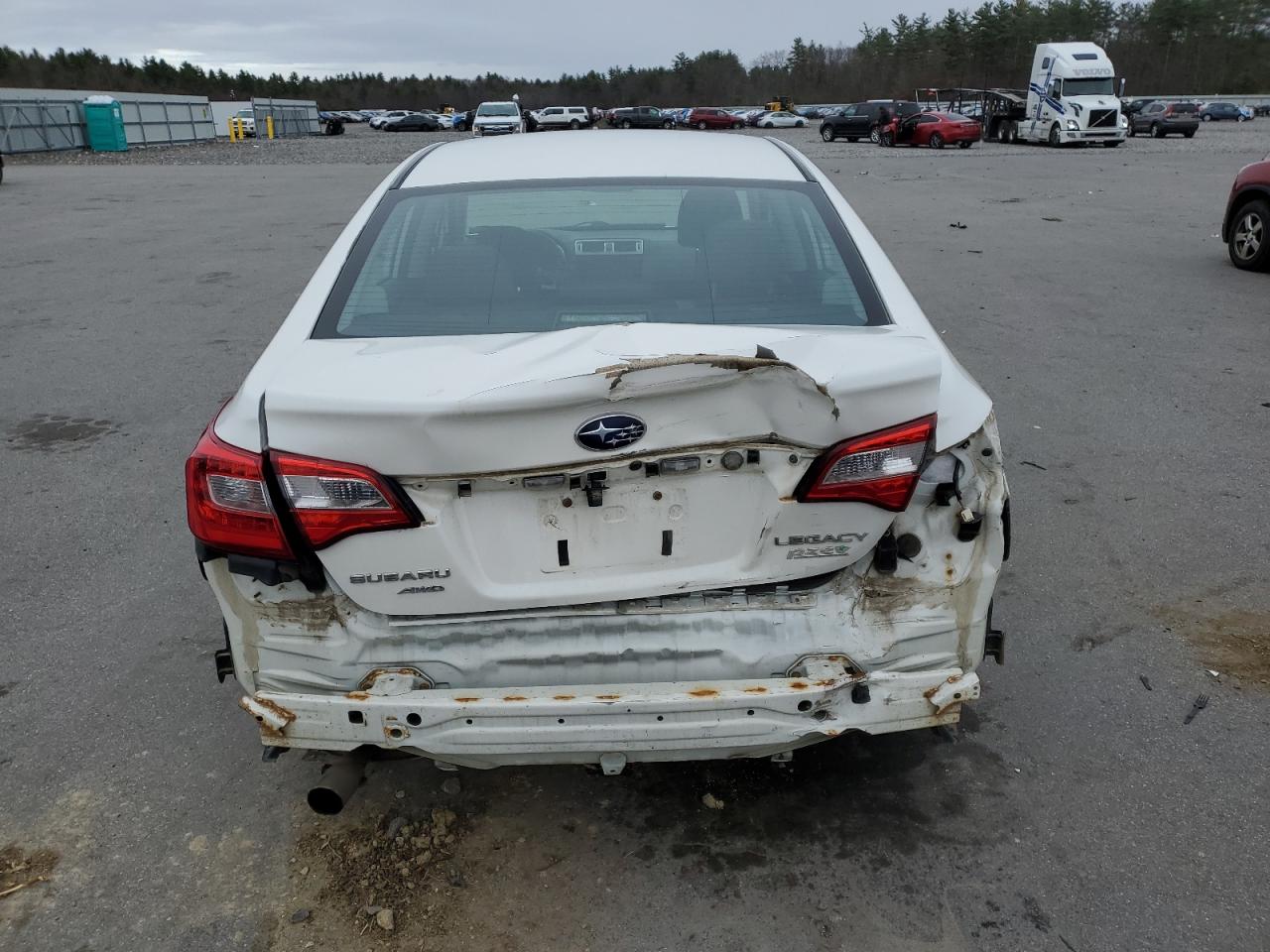 2016 Subaru Legacy 2.5I VIN: 4S3BNAA63G3031187 Lot: 92458925