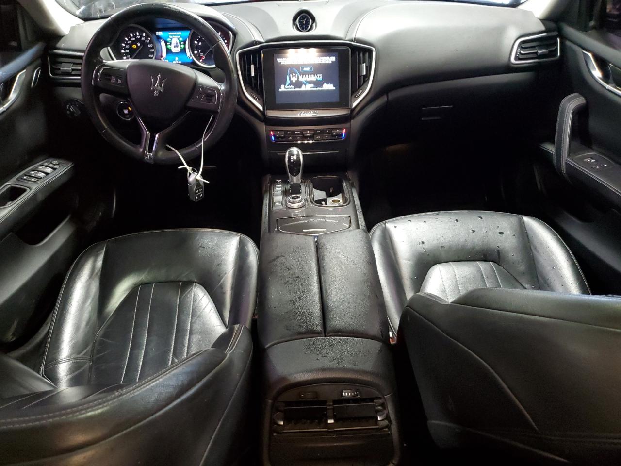 2017 Maserati Ghibli S VIN: ZAM57RTAXH1244928 Lot: 91174965