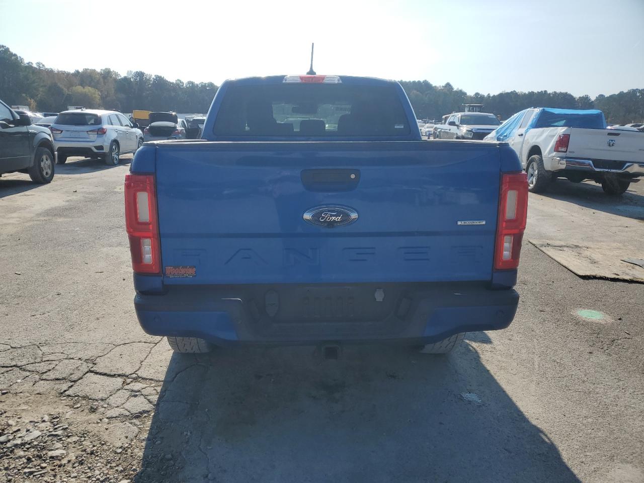 2019 Ford Ranger Xl VIN: 1FTER4EH5KLB19441 Lot: 92110885