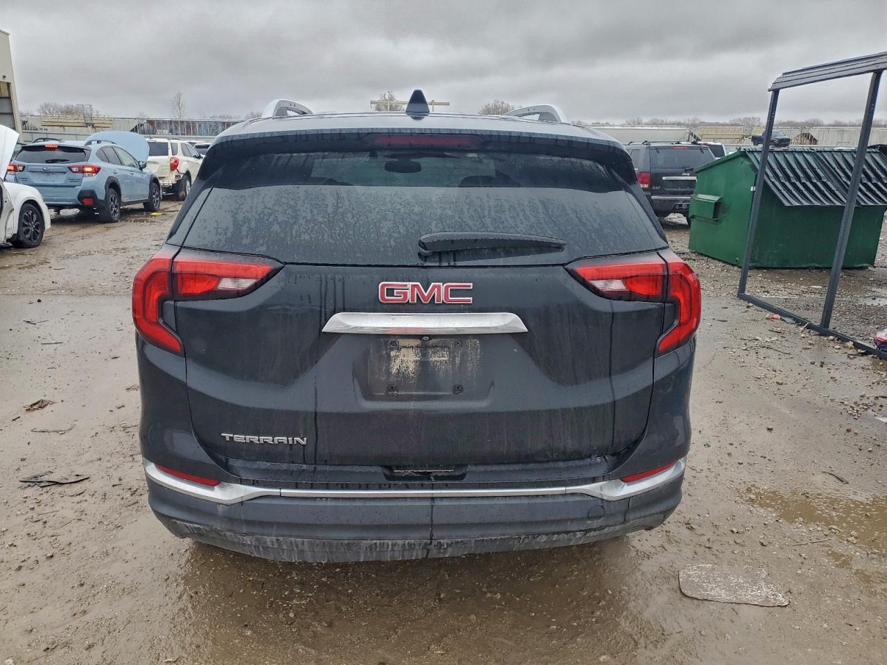 2019 GMC Terrain Slt VIN: 3GKALPEV5KL286575 Lot: 93267905