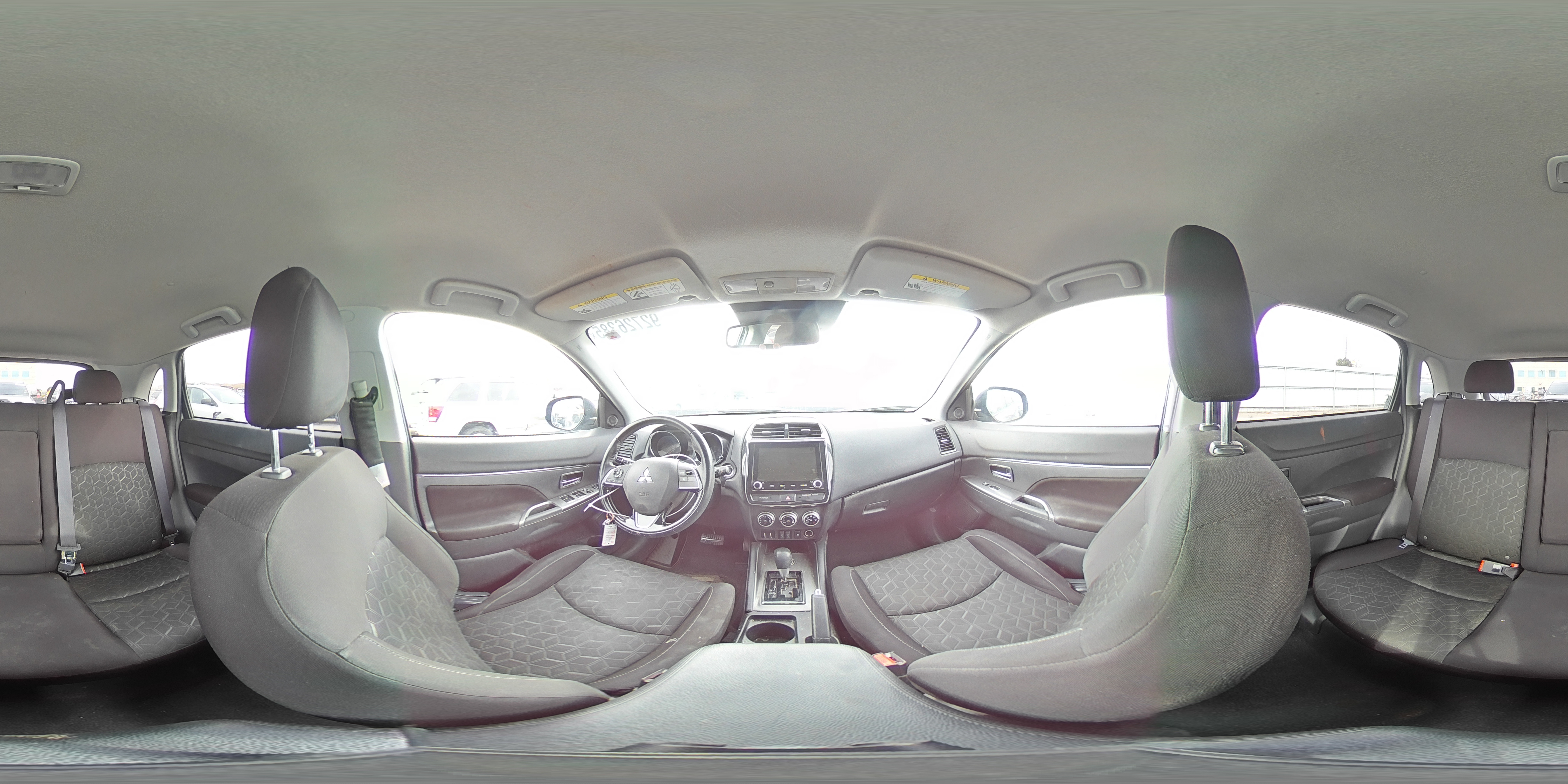 2021 Mitsubishi Outlander Sport Es VIN: JA4ARUAU5MU017775 Lot: 92726385