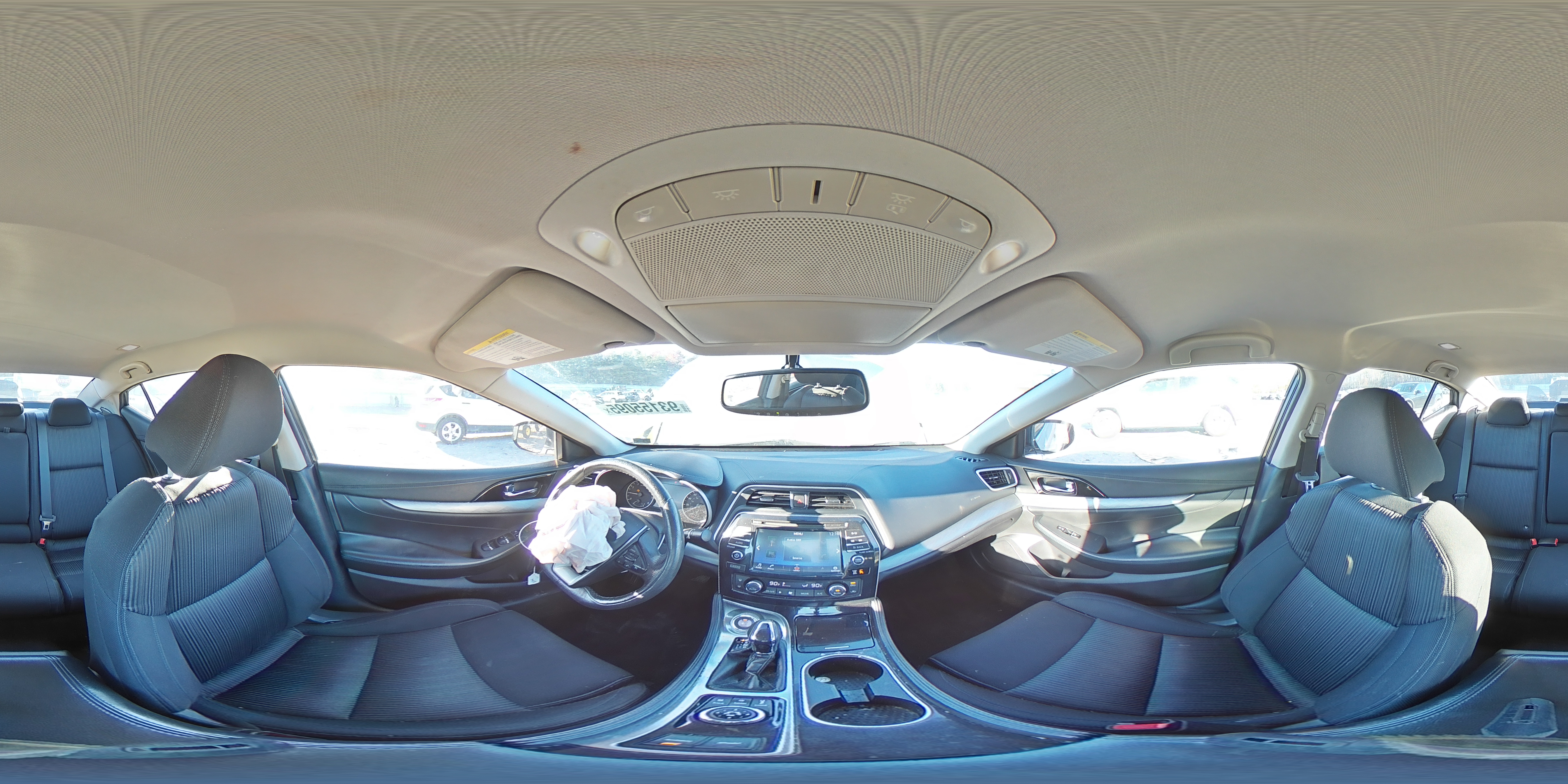 2016 Nissan Maxima 3.5S VIN: 1N4AA6AP8GC415968 Lot: 93155095