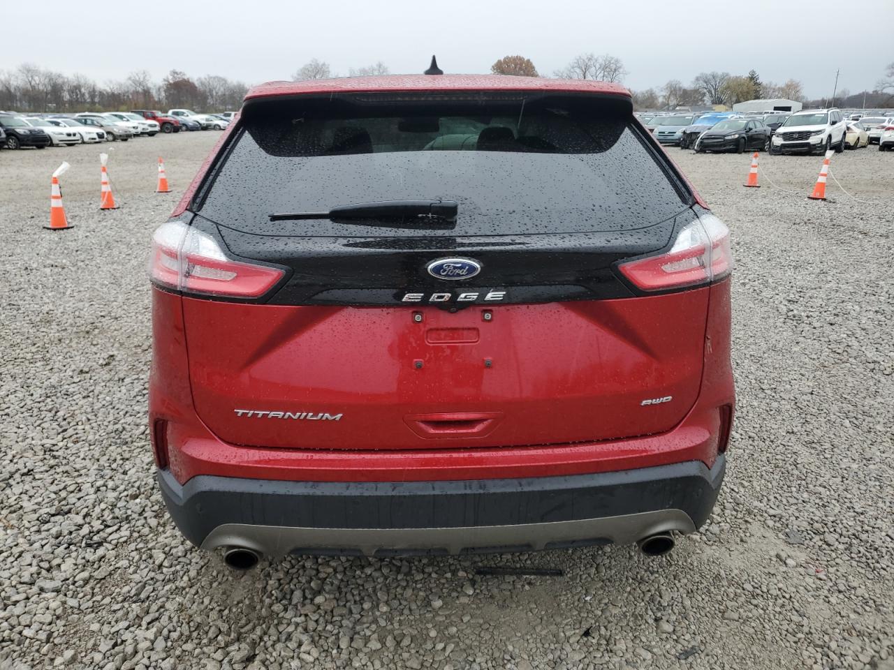 2022 Ford Edge Titanium VIN: 2FMPK4K91NBA73004 Lot: 93436005