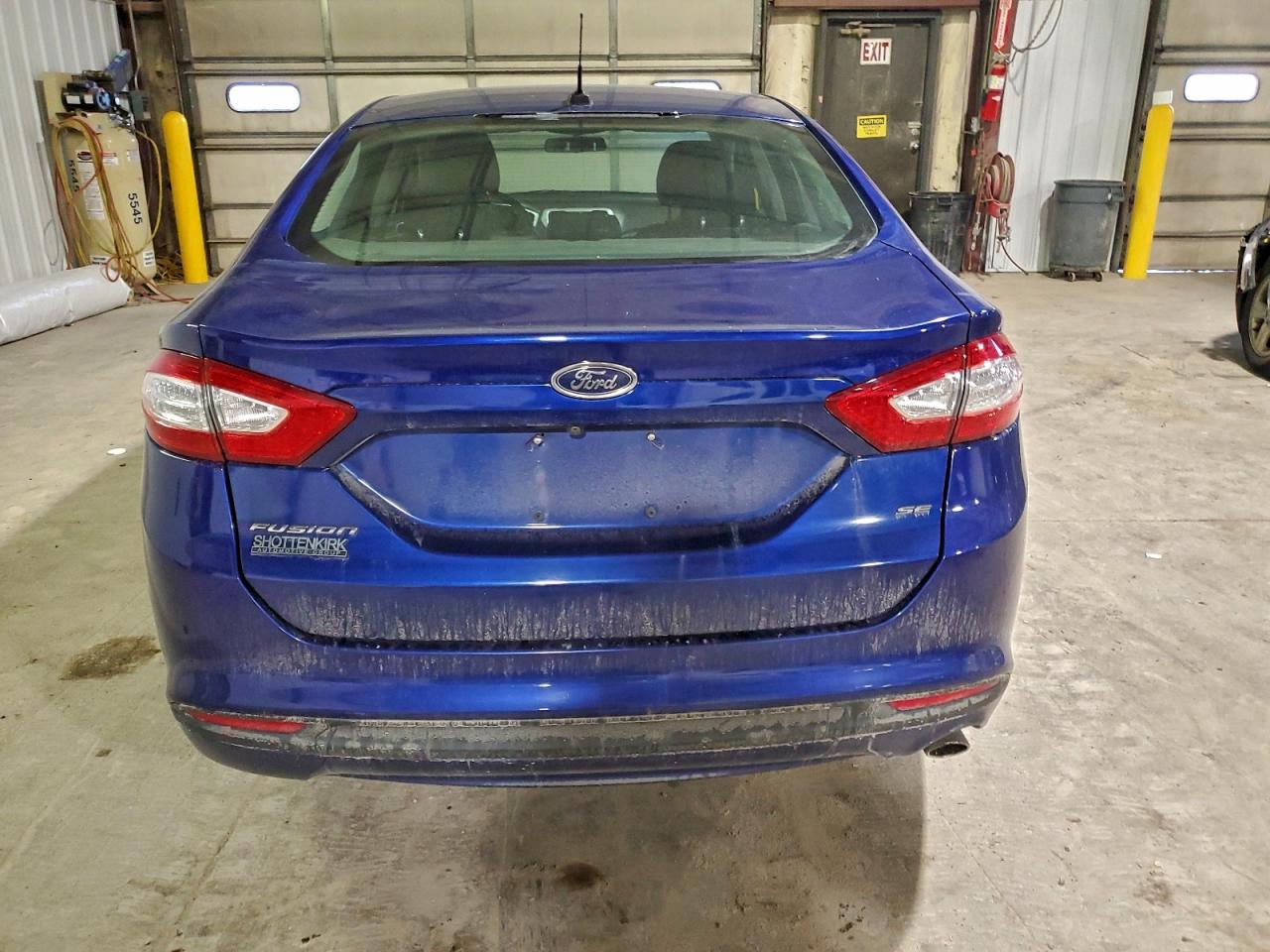 2016 Ford Fusion Se VIN: 1FA6P0H7XG5118048 Lot: 93925345