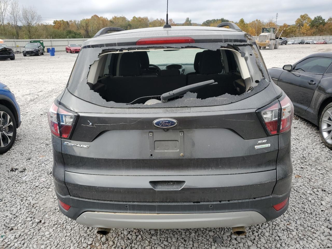2018 Ford Escape Se VIN: 1FMCU0GD5JUC63231 Lot: 91784555