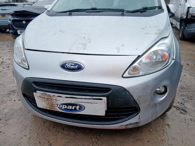 2015 FORD KA 1.2 ZETEC 3DR [START STOP]