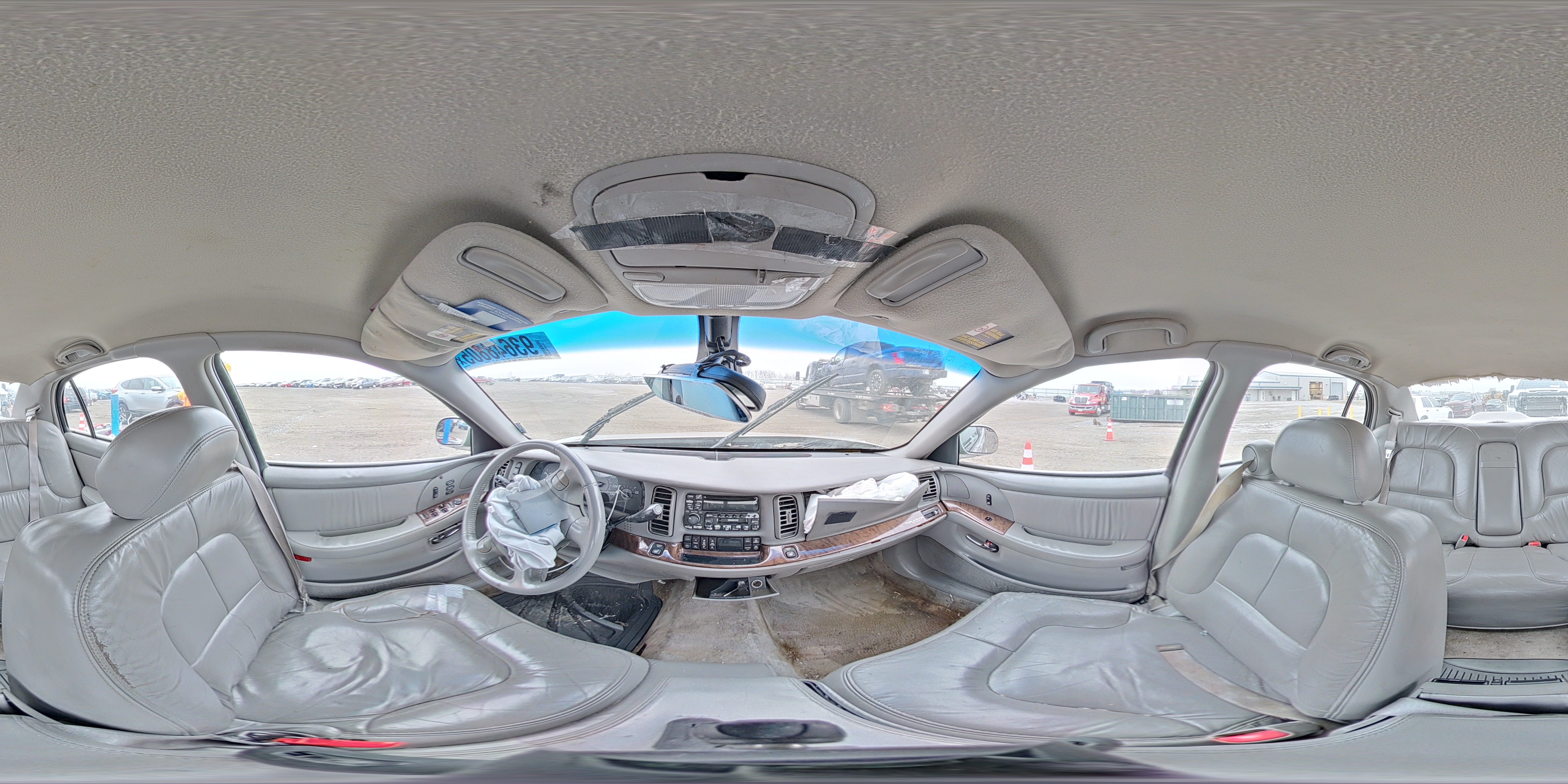 2005 Buick Park Avenue VIN: 1G4CW54K254108457 Lot: 93648805